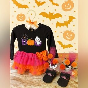 Boo To You, Centerpiece Dress For Baby Shower, Little Girls Birthday